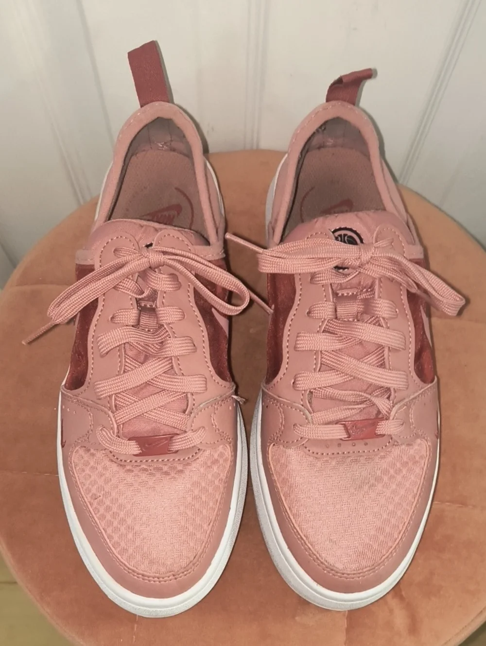 Nike Women's Court Vision Alta TXT Platform Sneakers Size 8.5